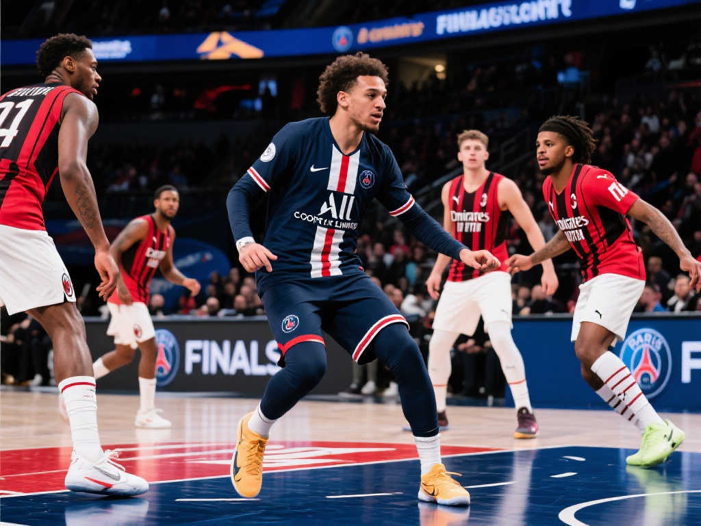 1：3 锁定欧冠决赛席位！巴黎双胜阿森纳，与国米强势会师